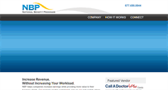 Desktop Screenshot of nationalbenefitprograms.com